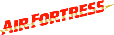 Air Fortress logo for Famicom